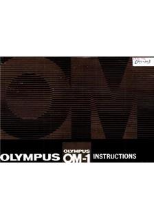 Olympus OM 1 manual. Camera Instructions.